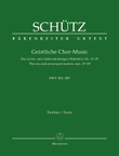 Geistliche Chor-Music SWV 381-397