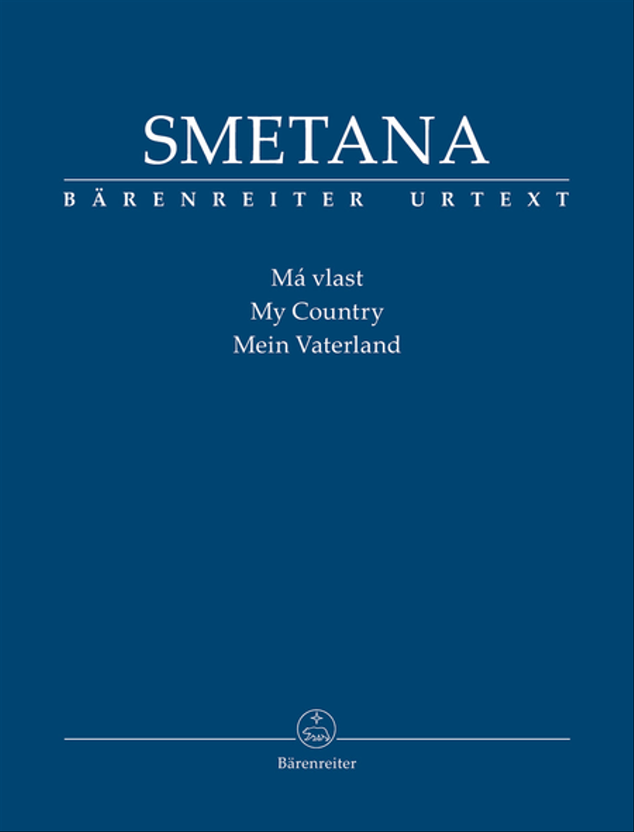 Má vlast (My Country) TB scores gallery preview page 1