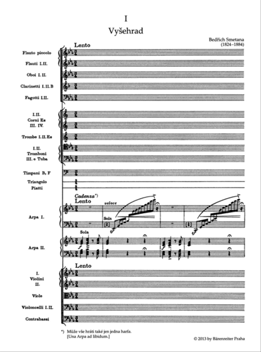 Má vlast (My Country) TB scores gallery preview page 2