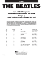 The Beatles Concert Band Methods scores gallery preview page 3