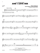 The Beatles Concert Band Methods scores gallery preview page 4