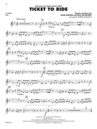 The Beatles Concert Band Methods scores gallery preview page 5