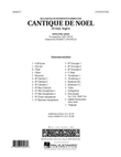 Cantique de Noel (O Holy Night) - Conductor Score (Full Score)
