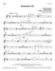 Remember Me - Flute