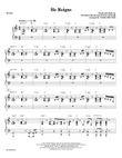 He Reigns - Piano