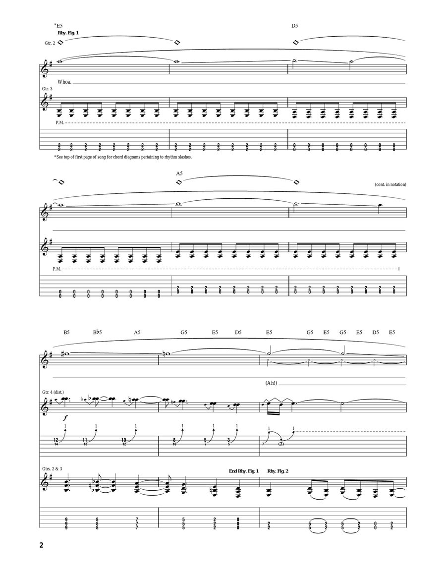 Doing Time Doing Time Acoustic Guitar scores gallery preview page 2