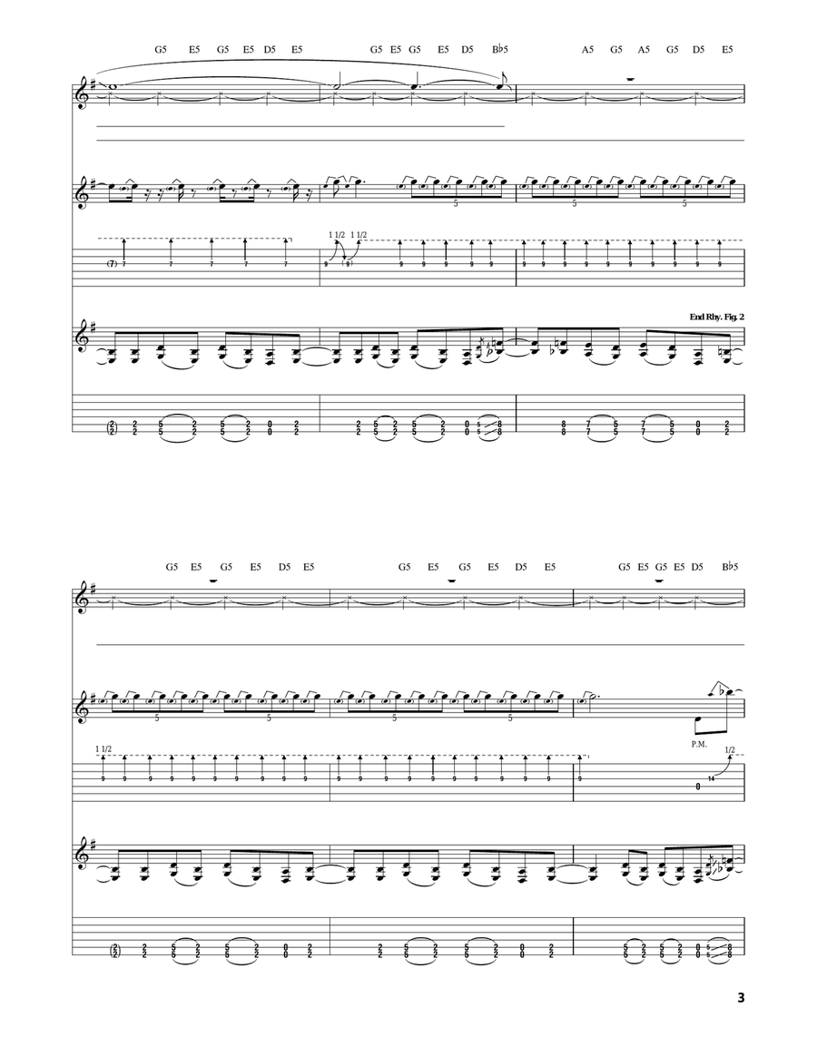 Doing Time Doing Time Acoustic Guitar scores gallery preview page 3