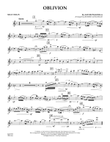 Oblivion - Solo Violin