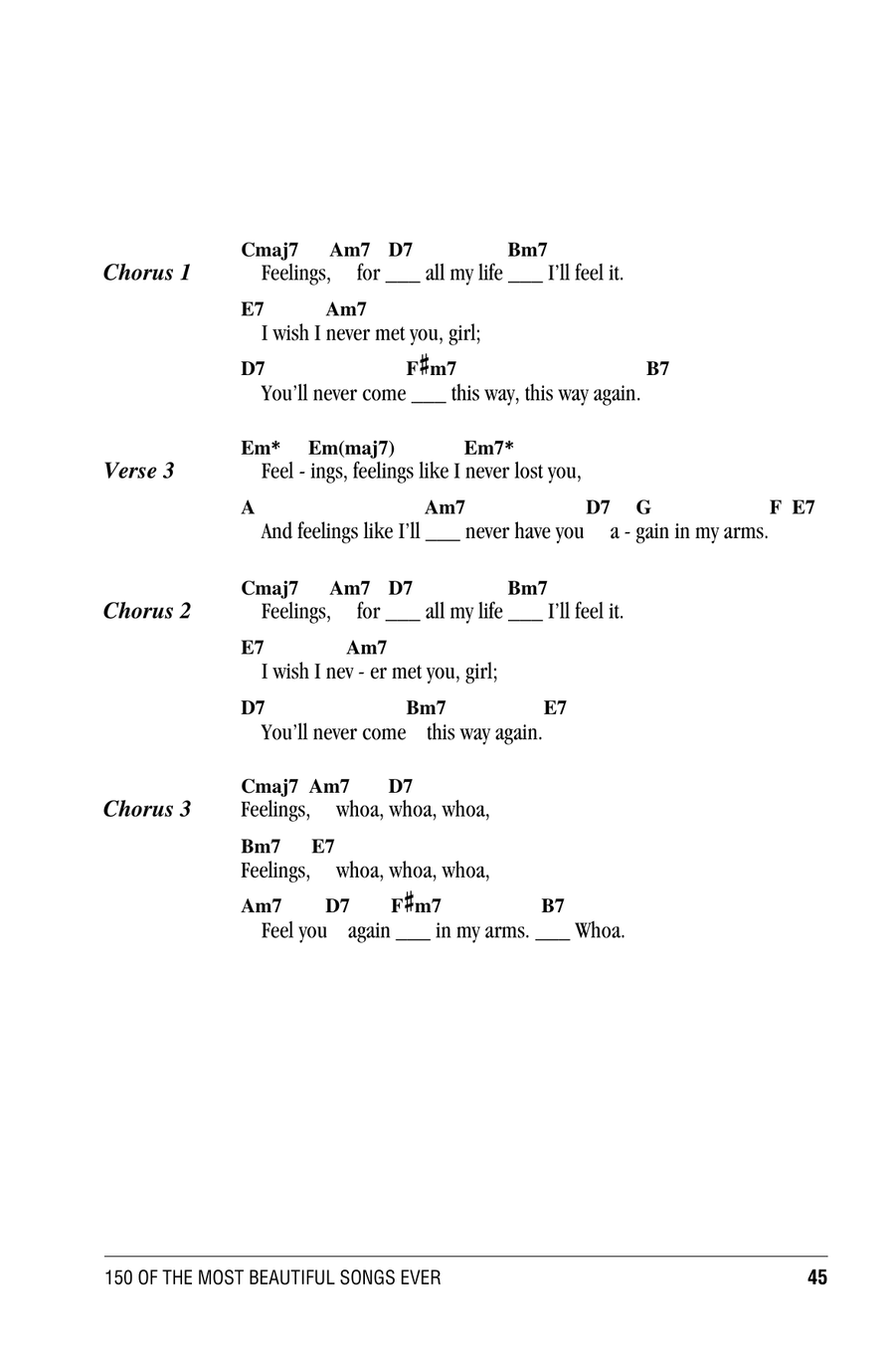 Feelings (Dime) Feelings (Dime) Ukulele scores gallery preview page 2