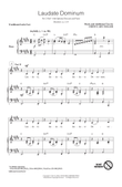 Laudate Dominum