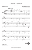 Laudate Dominum