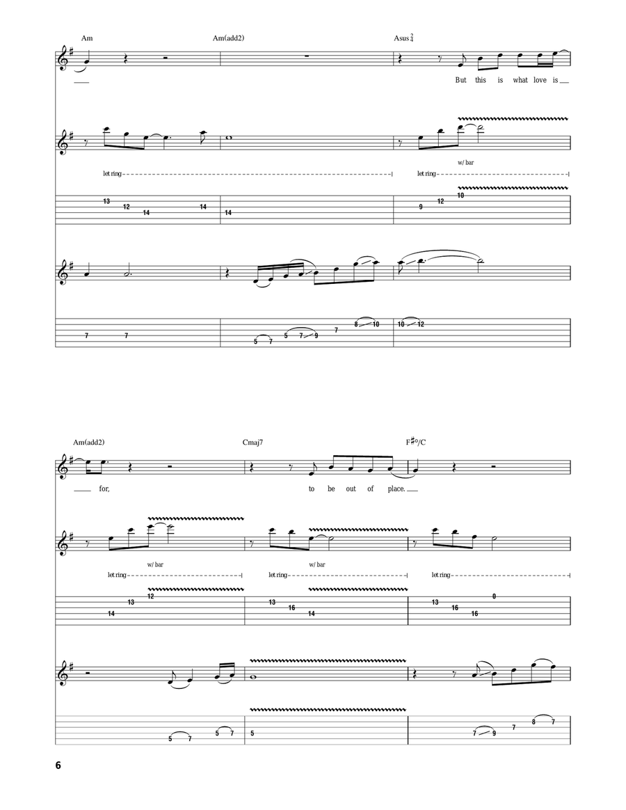 Impossible Germany Impossible Germany Acoustic Guitar scores gallery preview page 6