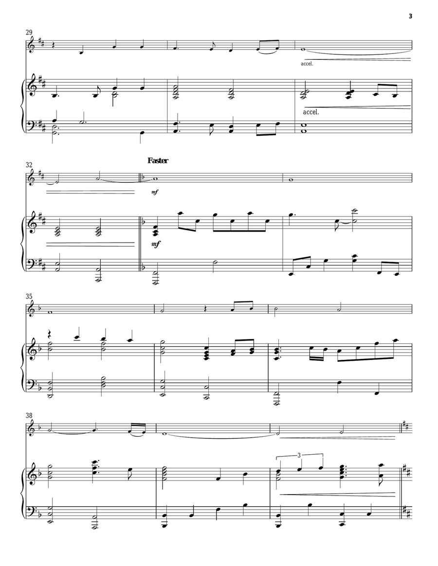 Where Are You Christmas? (from How The Grinch Stole Christmas) Piano Solo scores gallery preview page 3