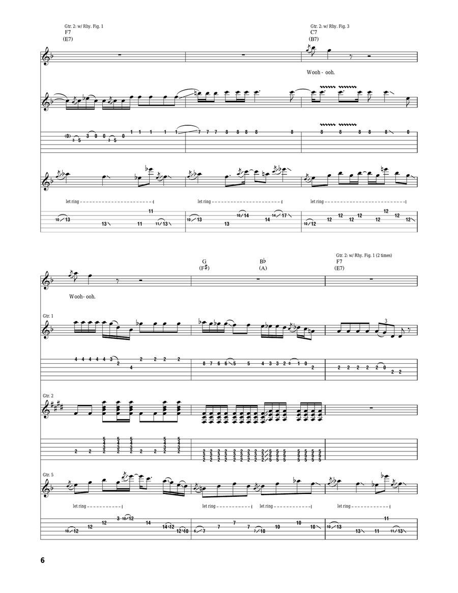 I'm The Man Who Loves You Acoustic Guitar scores gallery preview page 6
