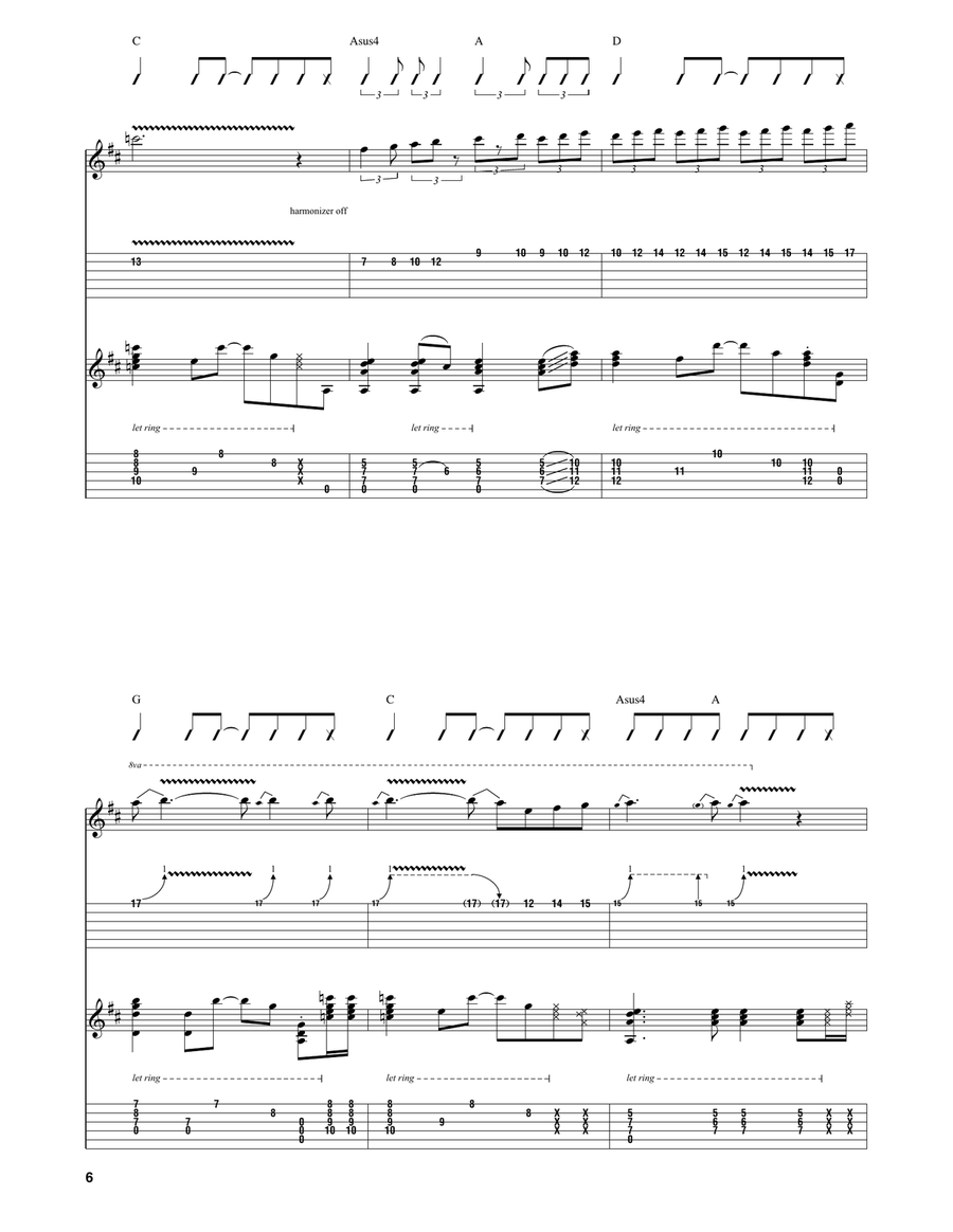 Closer To The Heart Closer To The Heart Acoustic Guitar scores gallery preview page 6