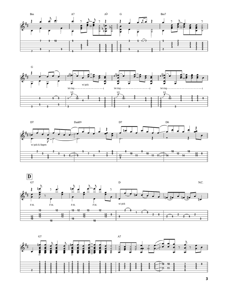 The Clap The Clap Acoustic Guitar scores gallery preview page 3