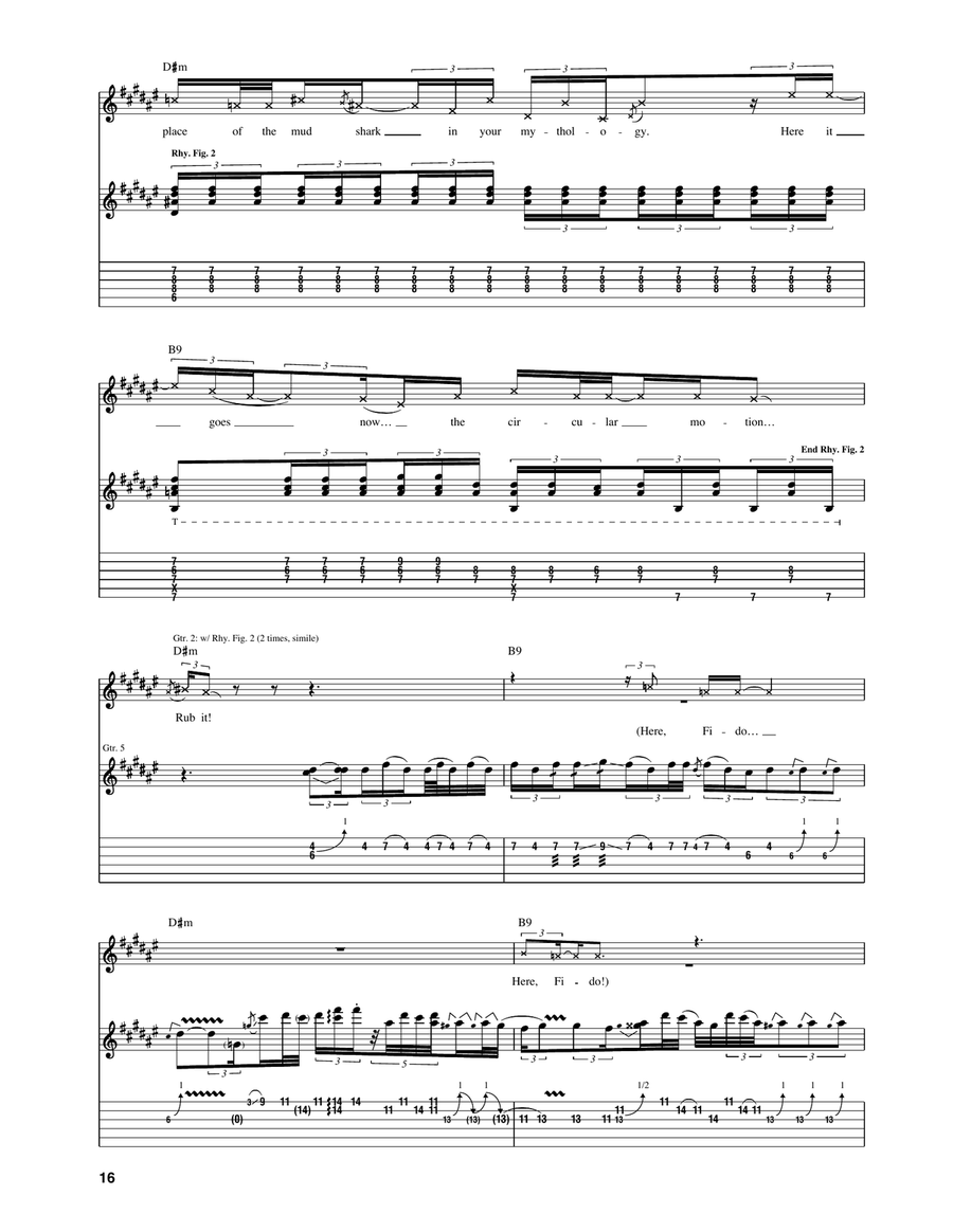 Nanook Rubs It Nanook Rubs It Acoustic Guitar scores gallery preview page 6
