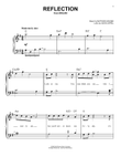 Reflection (Pop Version) (from Mulan)