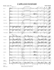Capilano Fanfare (Digital Only) - Conductor Score (Full Score)