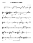 Capilano Fanfare (Digital Only) - Bb Clarinet 2