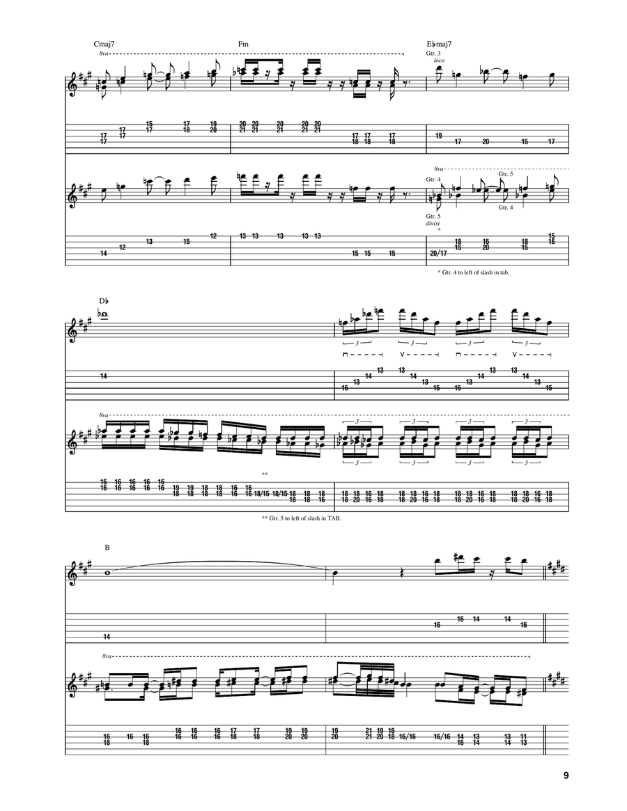 Peaches En Regalia Peaches En Regalia Acoustic Guitar scores gallery preview page 2