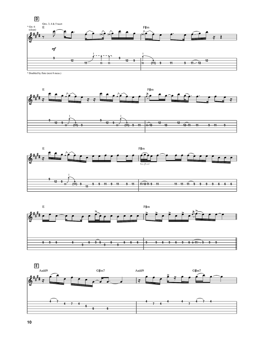 Peaches En Regalia Peaches En Regalia Acoustic Guitar scores gallery preview page 3