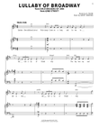 Lullaby Of Broadway