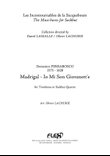 Madrigal - Io Mi Son Giovanett'e