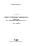 Hornpipe from Water Music