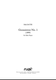 Gnossienne No. 1
