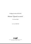Menuet in D 