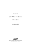 Oh! When The Saints