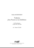 Tuileries from Pictures at an Exhibition