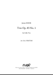 Trio Opus 83 No. 1