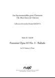 Fantaisie Opus 43 No. 3