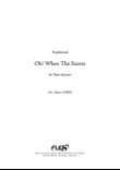 Oh! When The Saints
