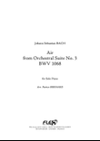 Air from Orchestral Suite No.3 BWV1068