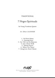 7 Negro Spirituals