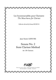 Sonata No. 2 form Clarinet Method