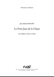 Le Petit Jazz de la Classe - Piano Reduction