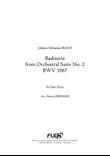 Badinerie from Orchestral Suite No.2 BWV1067