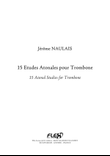 15 Atonal Studies for Trombone