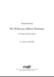 We Wish You a Merry Christmas