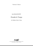Prendre le Temps - Piano Reduction