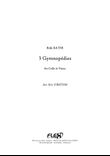 3 Gymnopedies