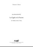 La Cigale et la Fourmi - Piano Reduction