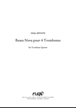 Bossa Nova pour 4 Trombones