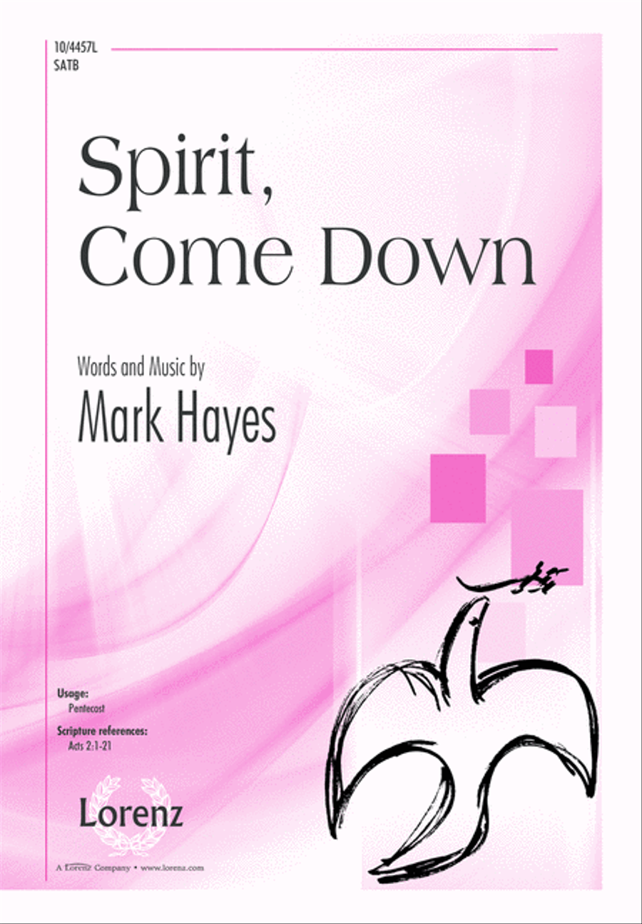 Spirit, Come Down Spirit, Come Down 4-Part scores gallery preview page 2