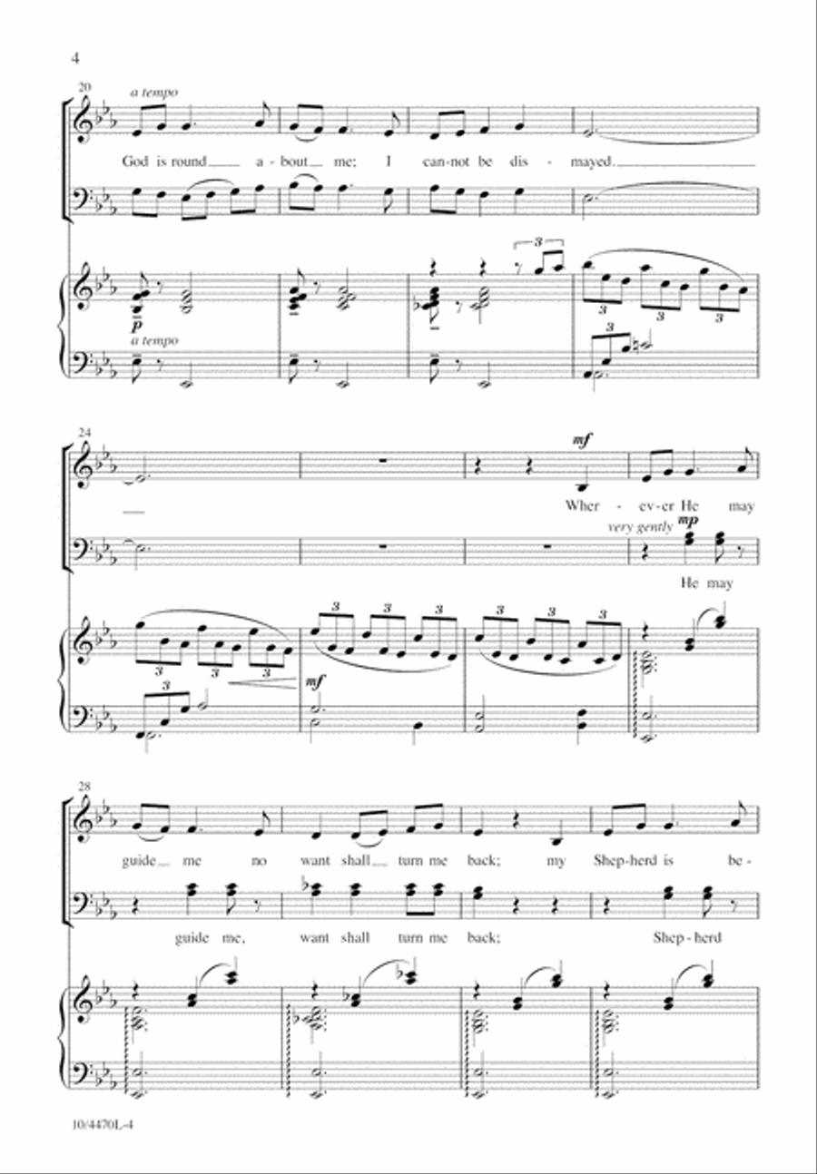 In Heavenly Love Abiding In Heavenly Love Abiding 4-Part scores gallery preview page 5