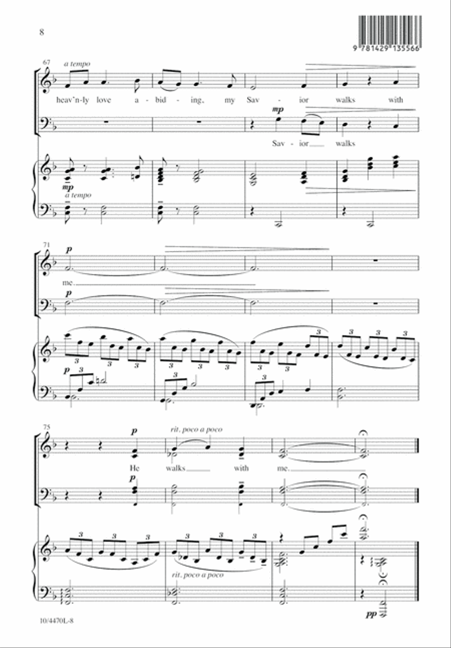 In Heavenly Love Abiding In Heavenly Love Abiding 4-Part scores gallery preview page 9